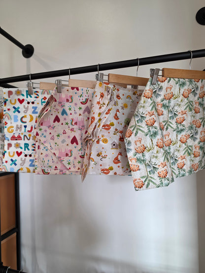 Drap lit maternelle personnalisé